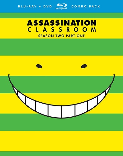 Assassination Classroom: Season Two - Part One|Chris Ryan
