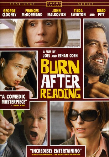 George Clooney - Burn After Reading (DVD (AC-3, Dolby, Dubbed, Widescreen))