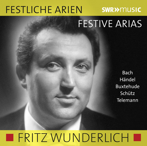 Festive Arias|Bach, J.S. / Wunderlich