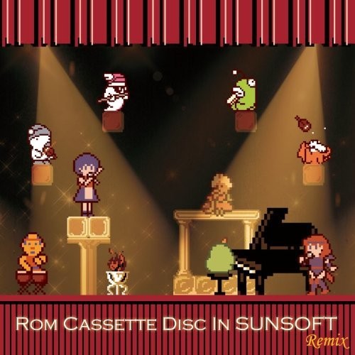 Rom Cassette Disk in Sunsoft|Original Soundtrack