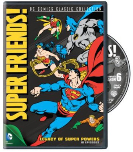 Super Friends!: The Complete Season Six