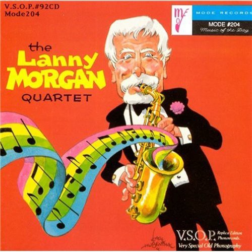 The Lanny Morgan Quartet|Lanny Morgan