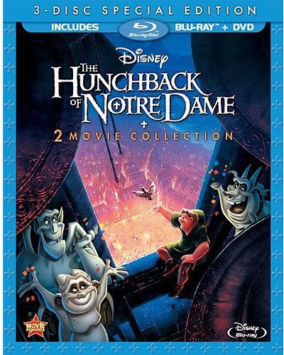 Demi Moore - The Hunchback of Notre Dame (Blu-ray (With DVD, Special Edition, AC-3, Dolby, Digital Theater System))