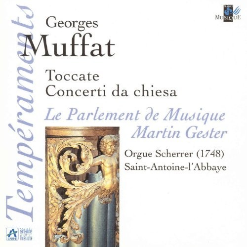 Toccati & Concerti Da Chiesa|Muffat / Gester