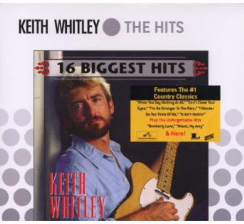 Keith Whitley - 16 Biggest Hits (CD)
