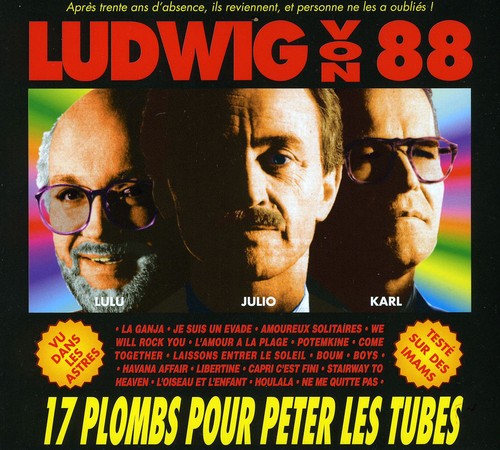 17 Plombs Pour Peter Les Tubes|Ludwig Von 88
