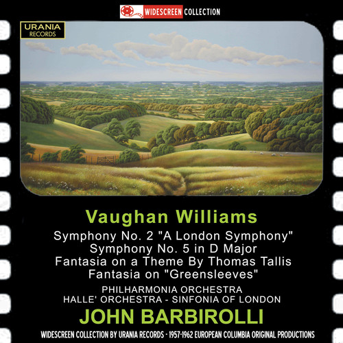 Barbirolli Conducts Vaughan-Williams|Elgar, Edward / Halle Orchestra / Barbirolli, John