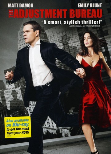 Matt Damon - The Adjustment Bureau (DVD (O-Card Packaging, Digital Video Services, AC-3, Dolby, Dubbed))