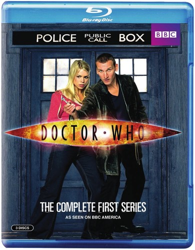 Camille Coduri - Doctor Who - The Complete First Series (Blu-ray (AC-3, Dolby))