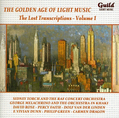 Lost Transcriptions 1 /  Various
