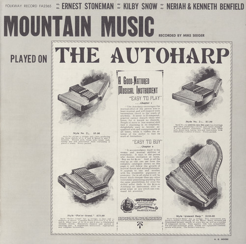 Mountain Music Autoharp /  Various
