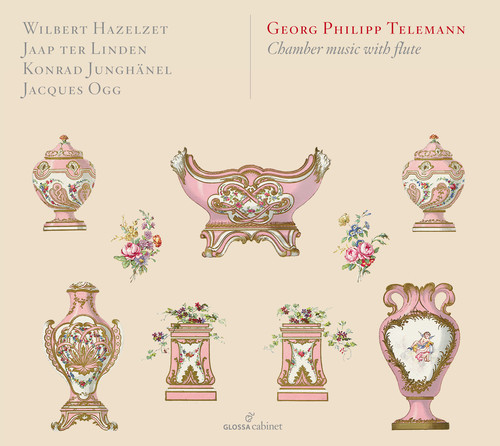 Telemann: Chamber Music With Flute|Telemann / Hazelzet / Linden