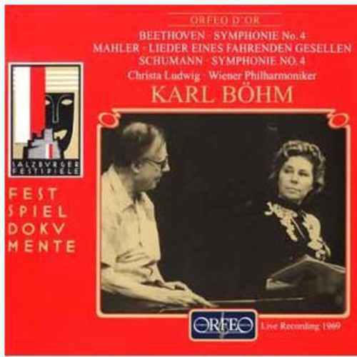 Beethoven: Sym #4 /  Mahler: Wayfarer /  Schumann