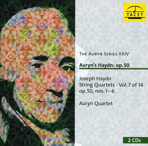 Auryn Series 24: Auryns Haydn Op 50|Invocation