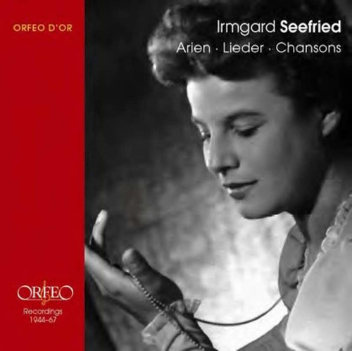 Irmgard Seefried
