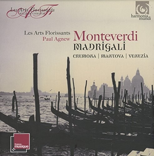 Monteverdi: Madrigali - Mantova Cremona Venezia|Les Arts Florissants & William Christie