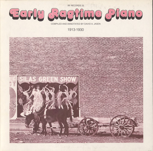 Early Ragtime Piano /  Various