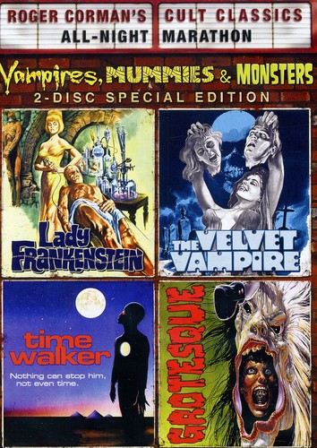 Linda Blair - Roger Corman's Cult Classics: Vampires, Mummies & Monsters (DVD (Mono Sound))