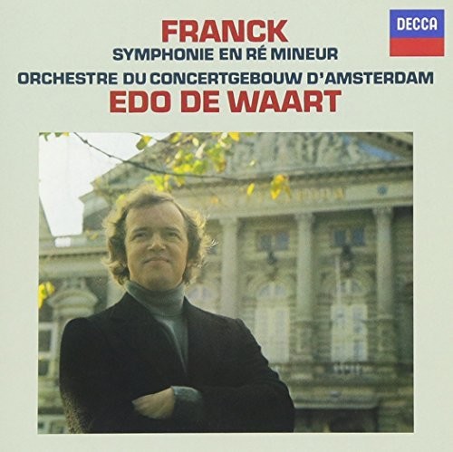 Franck: Symphony In D Minor / Wagner|Franck / De Waart, Edo