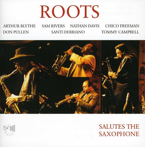 Salutes the Saxophone