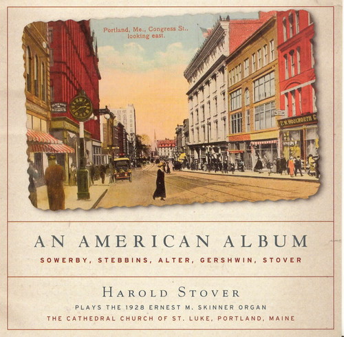 American Album: Music for Organ / Various