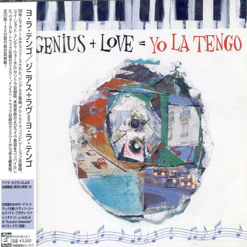 Genius + Love = Yo La Tengo (+ Bonus Tracks) (jap) [Import]