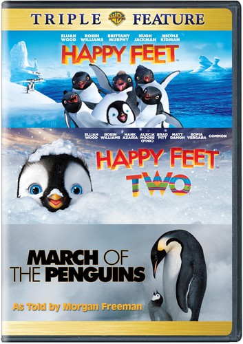 Happy Feet / Happy Feet 2 / March of the Penguins