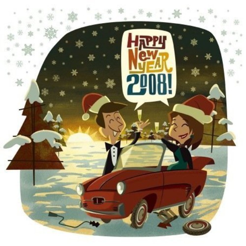 Happy New Year 2008 /  Various