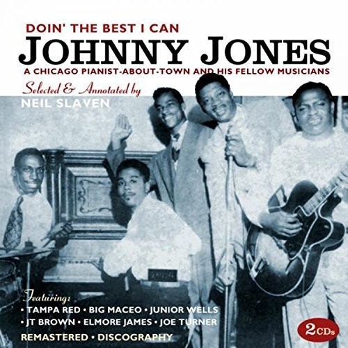 Doin' The Best I Can-Featuring Elmore James, Tampa Red, Junior WellsBig Joe Turner