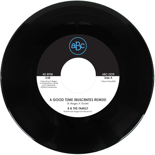 A Good Time (Buscrates Remix) /  Just Want to Love