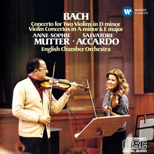Bach: Concerto for Two Violins in D