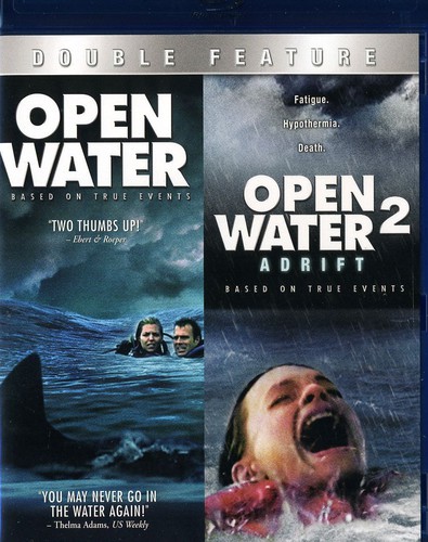 Blanchard Ryan - Open Water/Open Water 2: Adrift (Blu-ray (Widescreen))