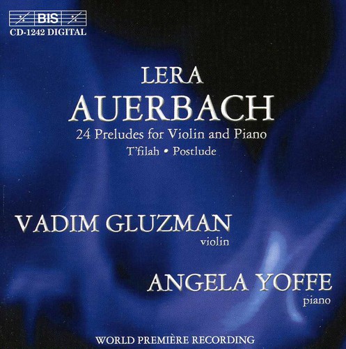 24 Preludes Violin & Piano /  T'filah /  Postlude