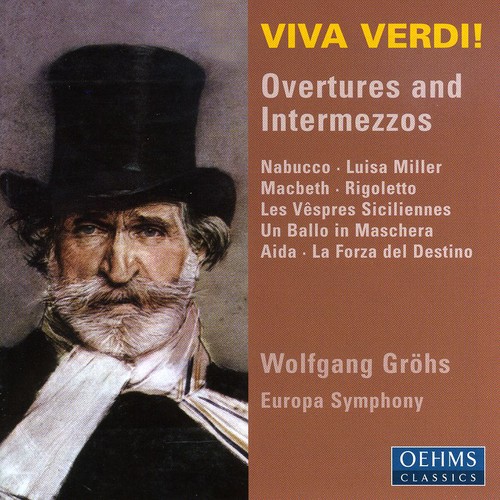 Viva Verdi: Overtures & Intermezzos