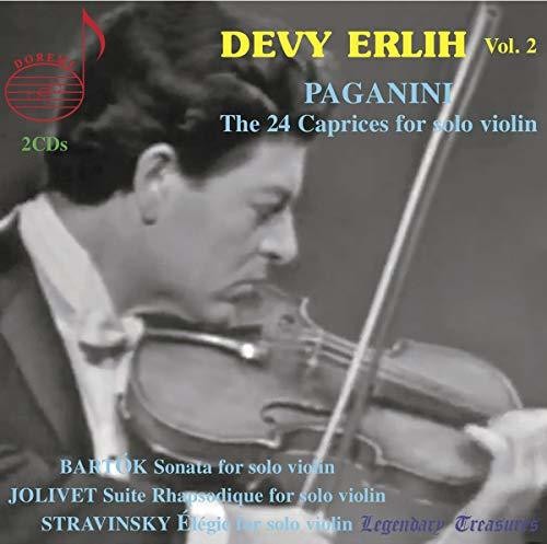 Paganini Caprices|Bartok / Erlih