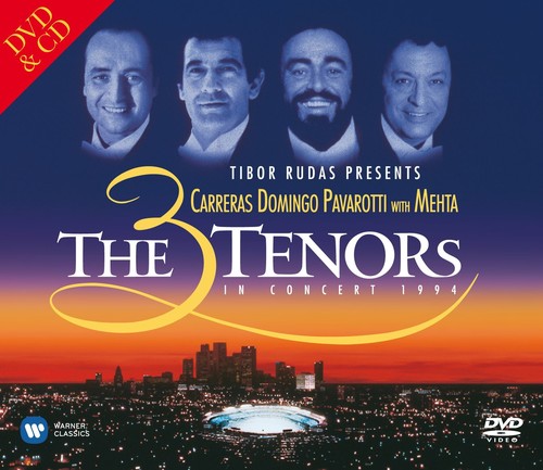 3 Tenors in Concert 1994 /  Various