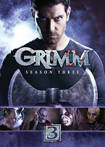 David Giuntoli - Grimm: Season Three (DVD (Slipsleeve Packaging, Snap Case))