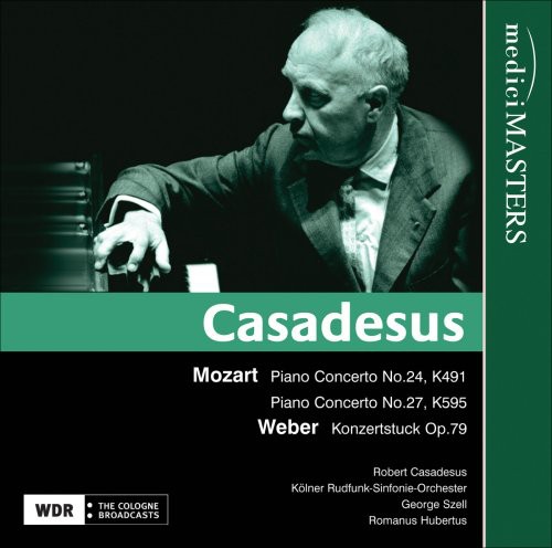 Piano Concerto 24 /  Piano Concerto 27 /  Konzertstu