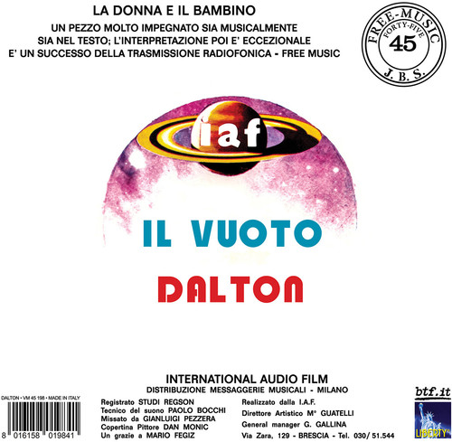 La Donna E Il Bambino /  Il Vuoto [Import]