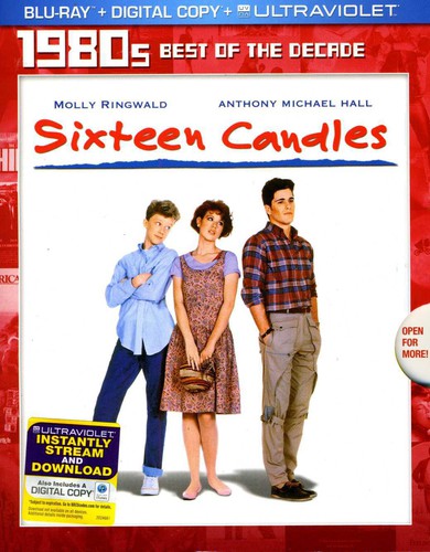 Molly Ringwald - Sixteen Candles (Blu-ray (Ultraviolet Digital Copy, Digital Copy, Slipsleeve Packaging, Snap Case))