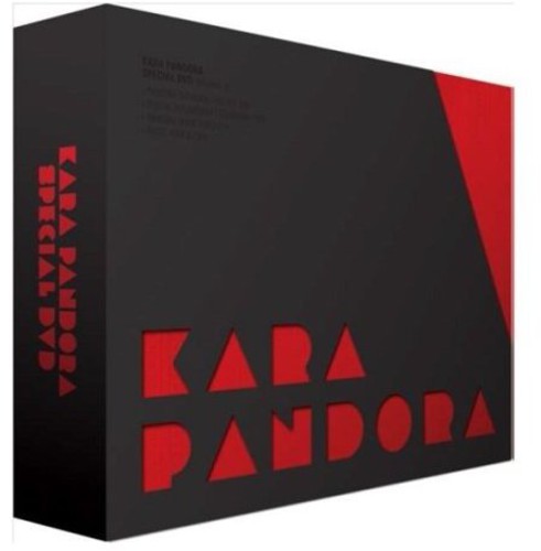 ミュージック KARA PANDORA SPECIAL DVD Kara: Pandora - Special DVD Imports