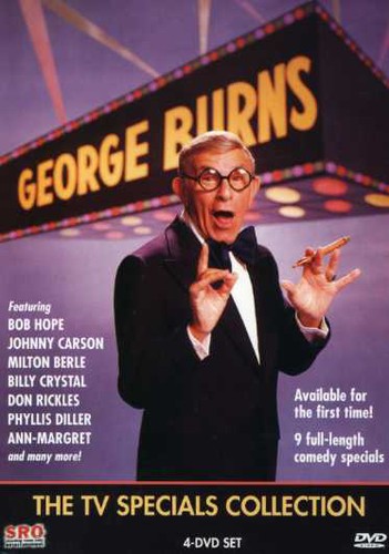 George Burns: The TV Specials Collection Box Set