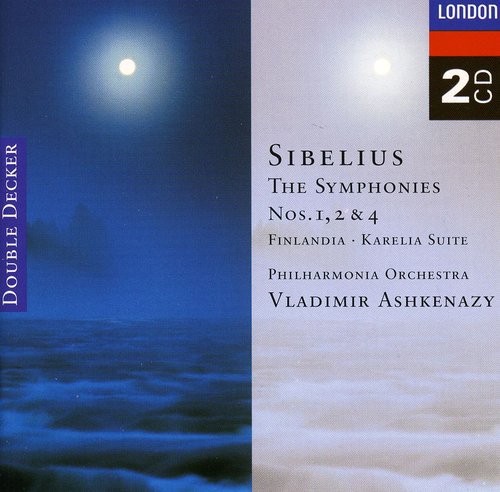 Symphonies 1, 2 & 4