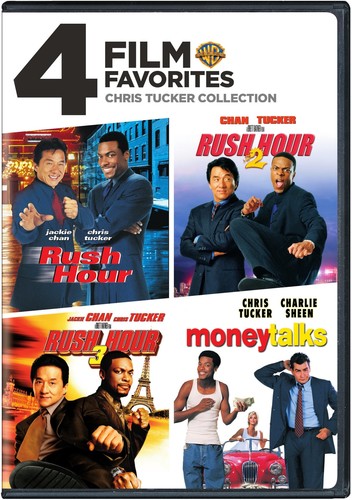 4 Film Favorites: Chris Tucker Collection