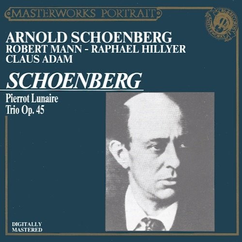 Pierrot Lunaire|Paul Schoenberg