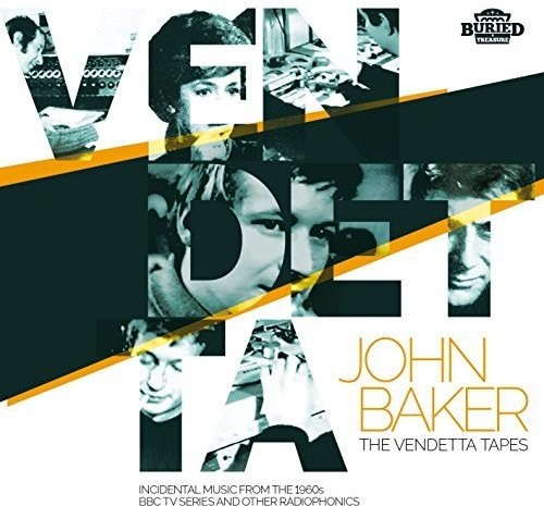 The Vendetta Tapes|Bbc Radiophonic Workshop/John Baker (Bbc Radiophonic Workshop)