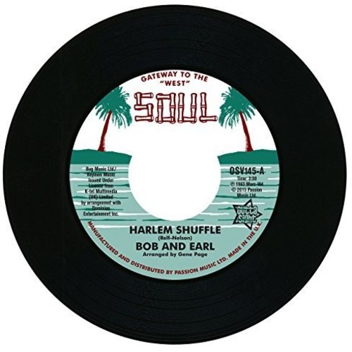 Harlem Shuffle/Backfiled in Motion|Mel & Tim/Bob & Earl