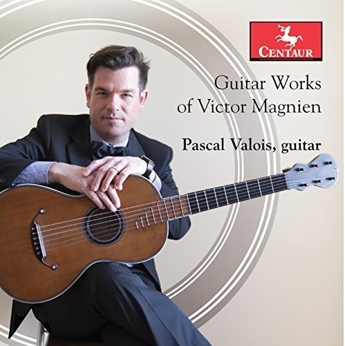Guitar Works Of Victor Magnien|Magnien / Valois, Pascal