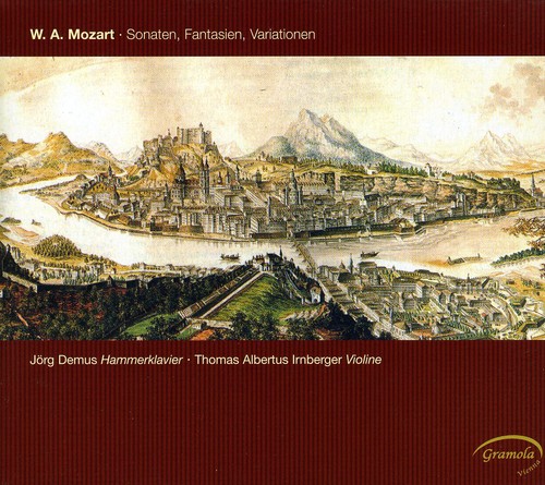 Sonatas /  Fantasies /  Variations