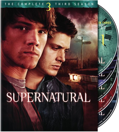 Jared Padalecki - Supernatural: The Complete Third Season (DVD (Digipack Packaging, AC-3, Dolby, Dubbed, Widescreen))